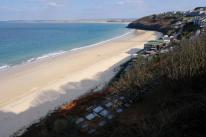 Concerns have been raised by local residents over ongoing development at the Carbis Bay Hotel complex, after a number of trees were felled.